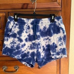 Eleven Paris Women’s tie dyed cotton shorts size medium preloved